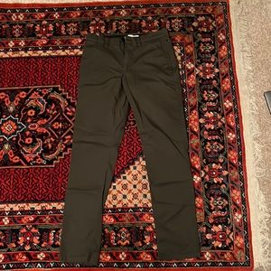 Dark Green Khakis (Old Navy - Flex Material)